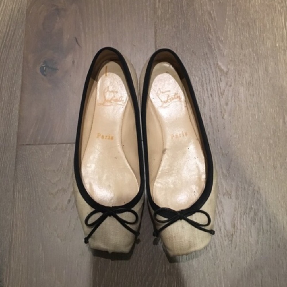 Christian Louboutin flats